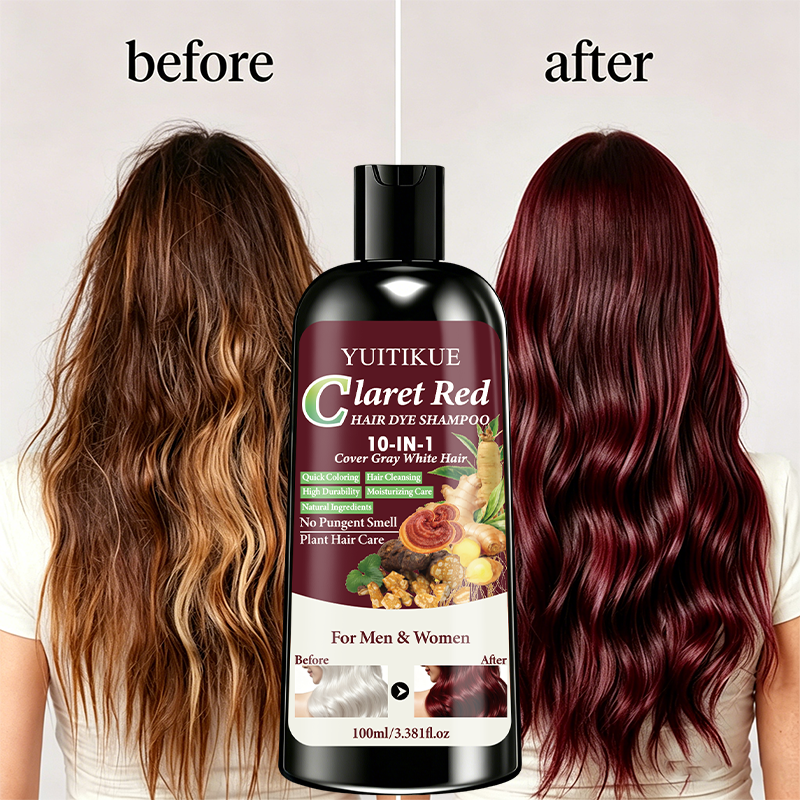 ユイティクエ 10 in 1 クラレットレッドヘアダイシャン - Hair Spray Color のレビューと価格