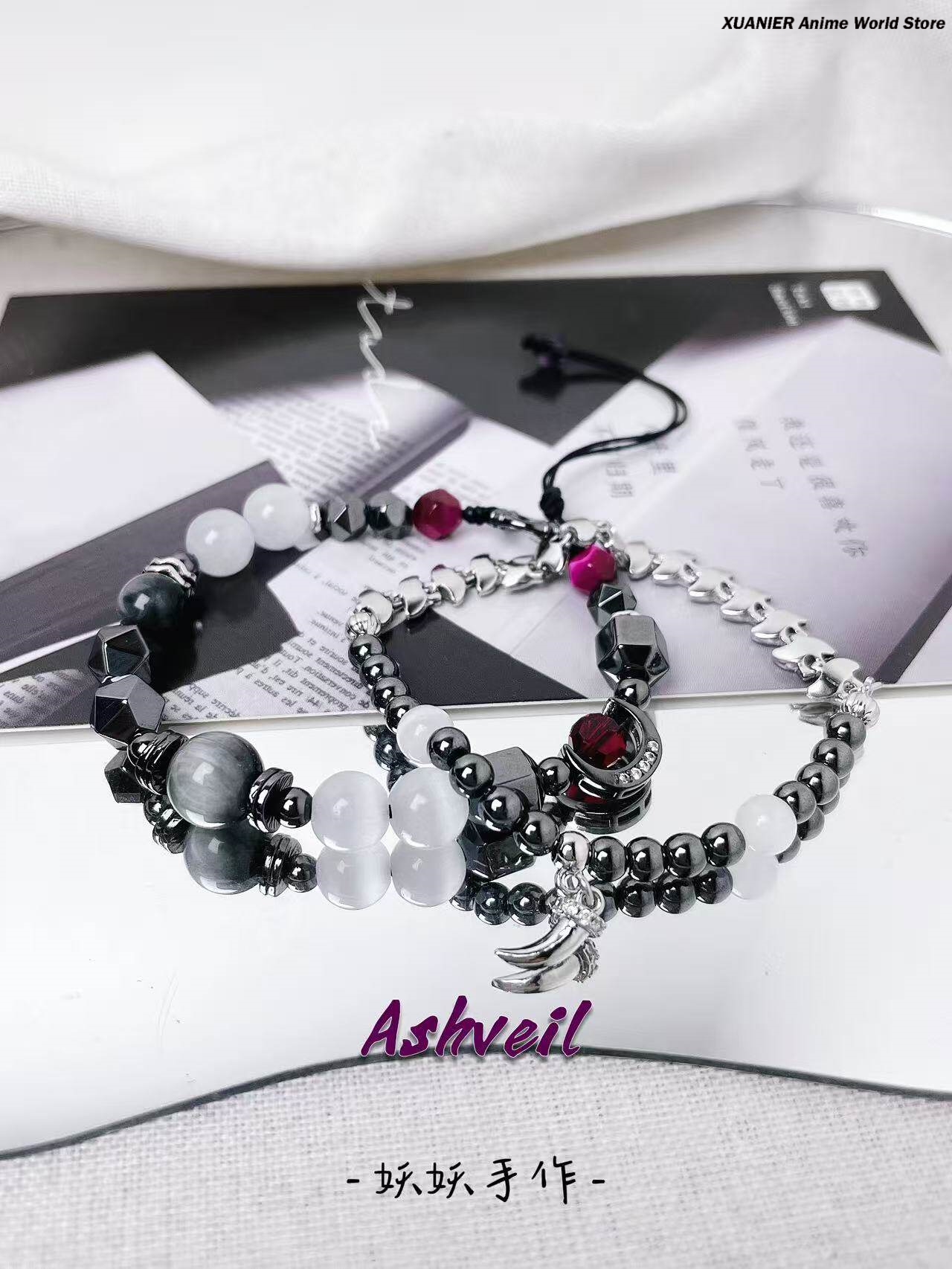 手作りゲームブレスレット Ashveil Honkai：スタ - Cosplay Prop Designer のレビューと価格