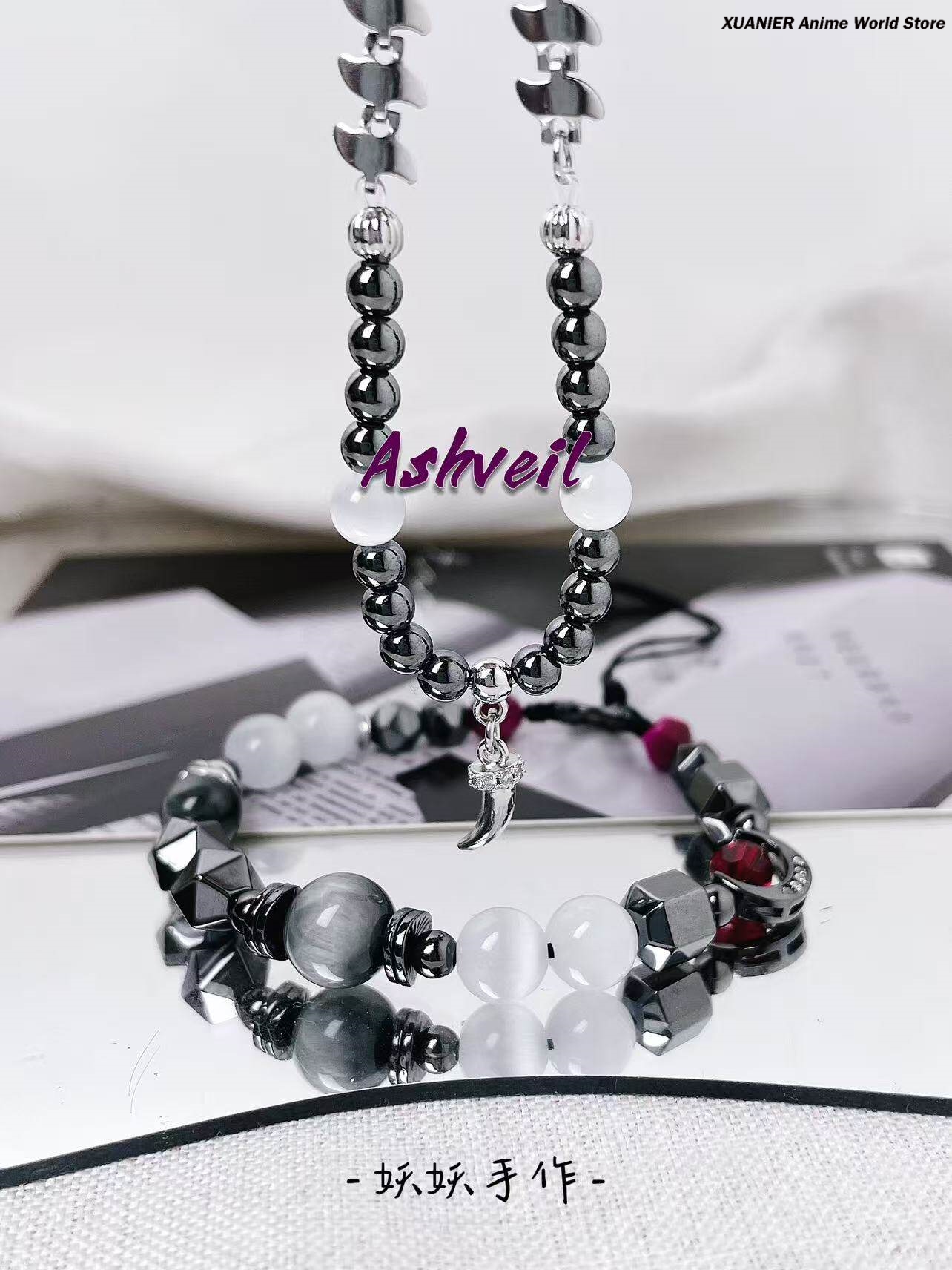 手作りゲームブレスレット Ashveil Honkai：スタ - Cosplay Prop Designer のレビューと価格