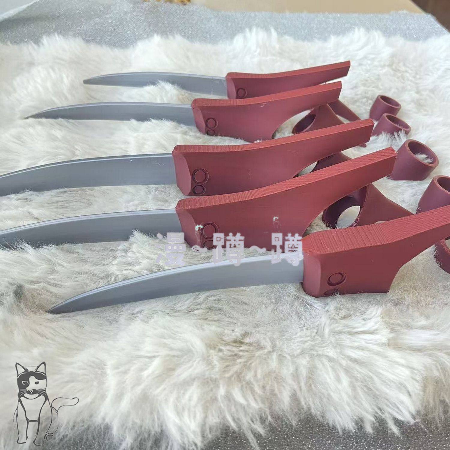 アニメ Gachiakuta Jabber Wonger コ - Cosplay Prop 3D Print Settings のレビューと価格