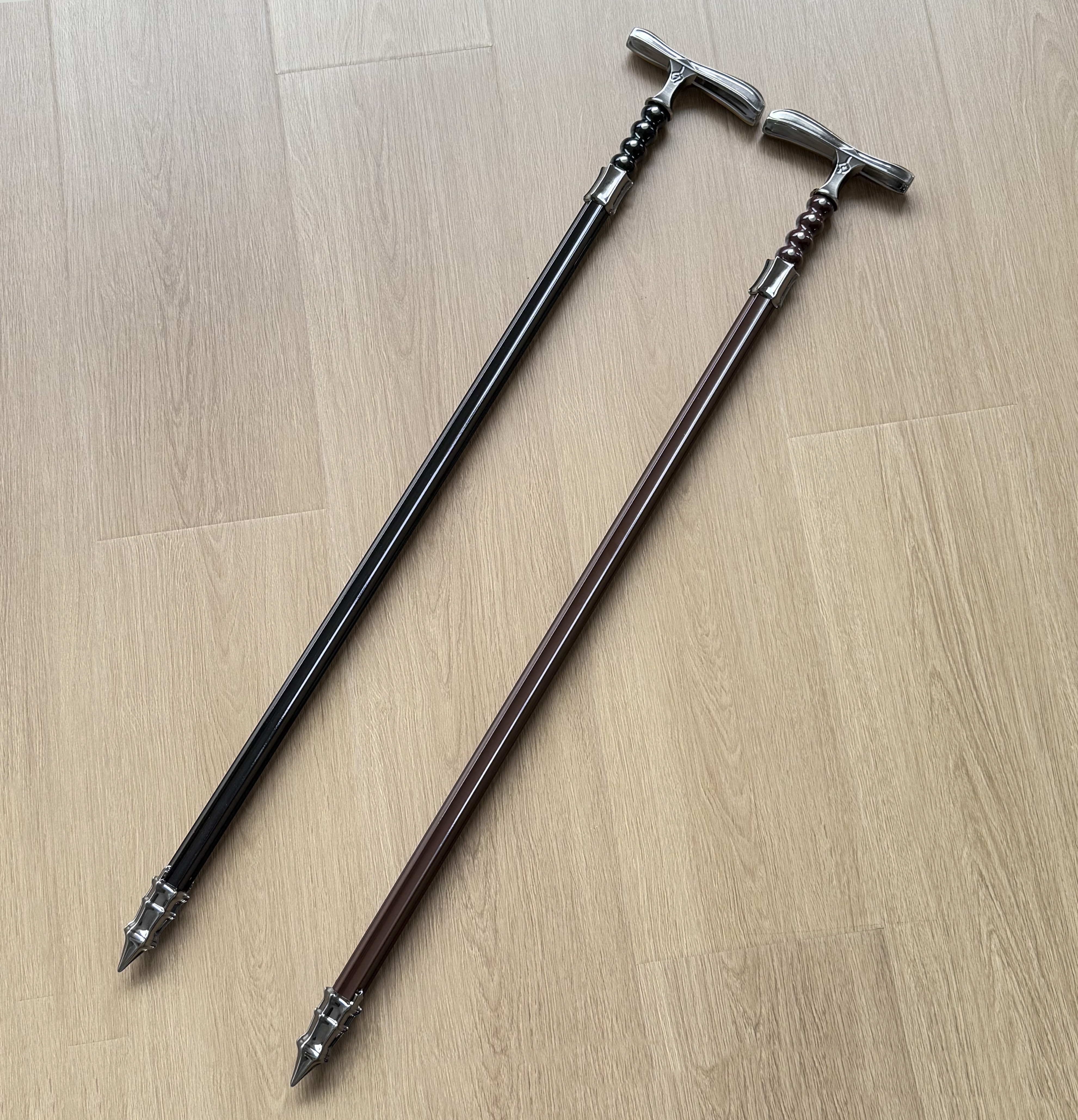 Bloodborne スパイラルスタッフ ハンターズスタッフ - Bloodborne Cosplay Prop のレビューと価格