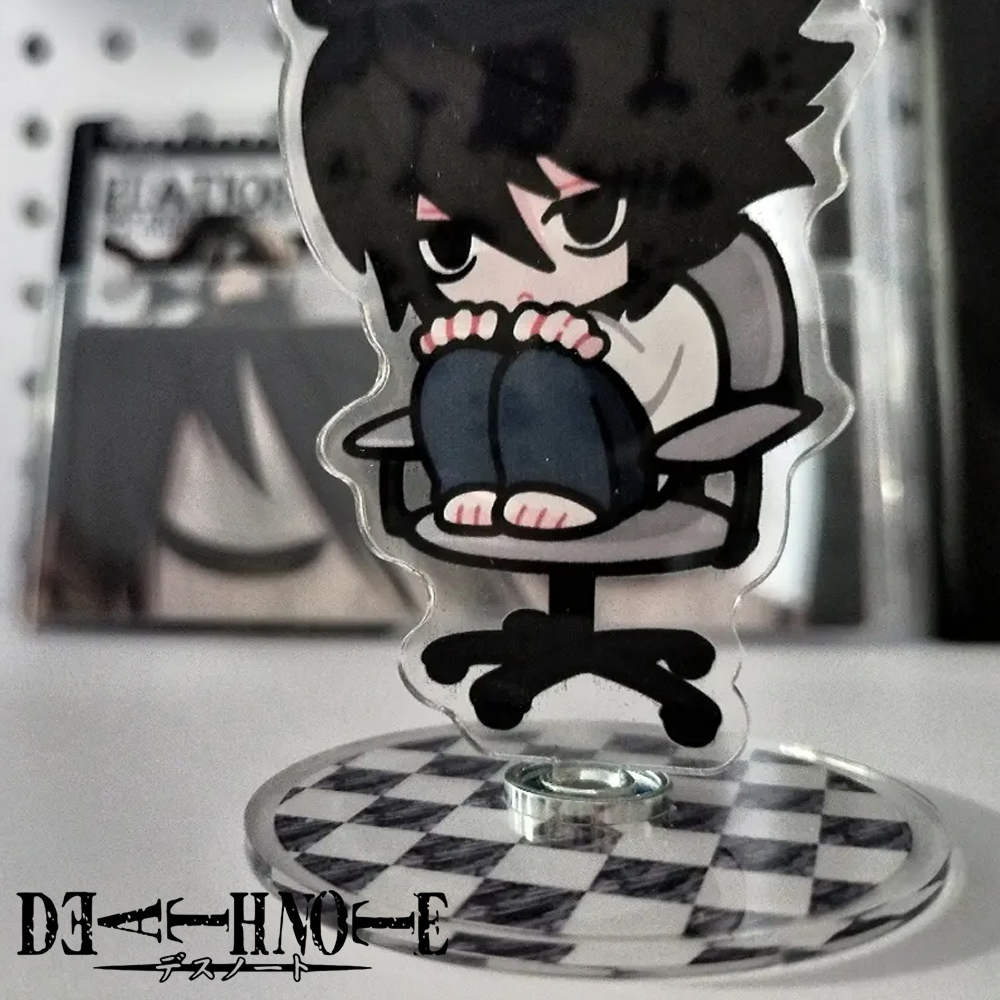 アニメデスノートコスプレ L.Lawliet アクリルスタン - Acrylic Cosplay Prop のレビューと価格