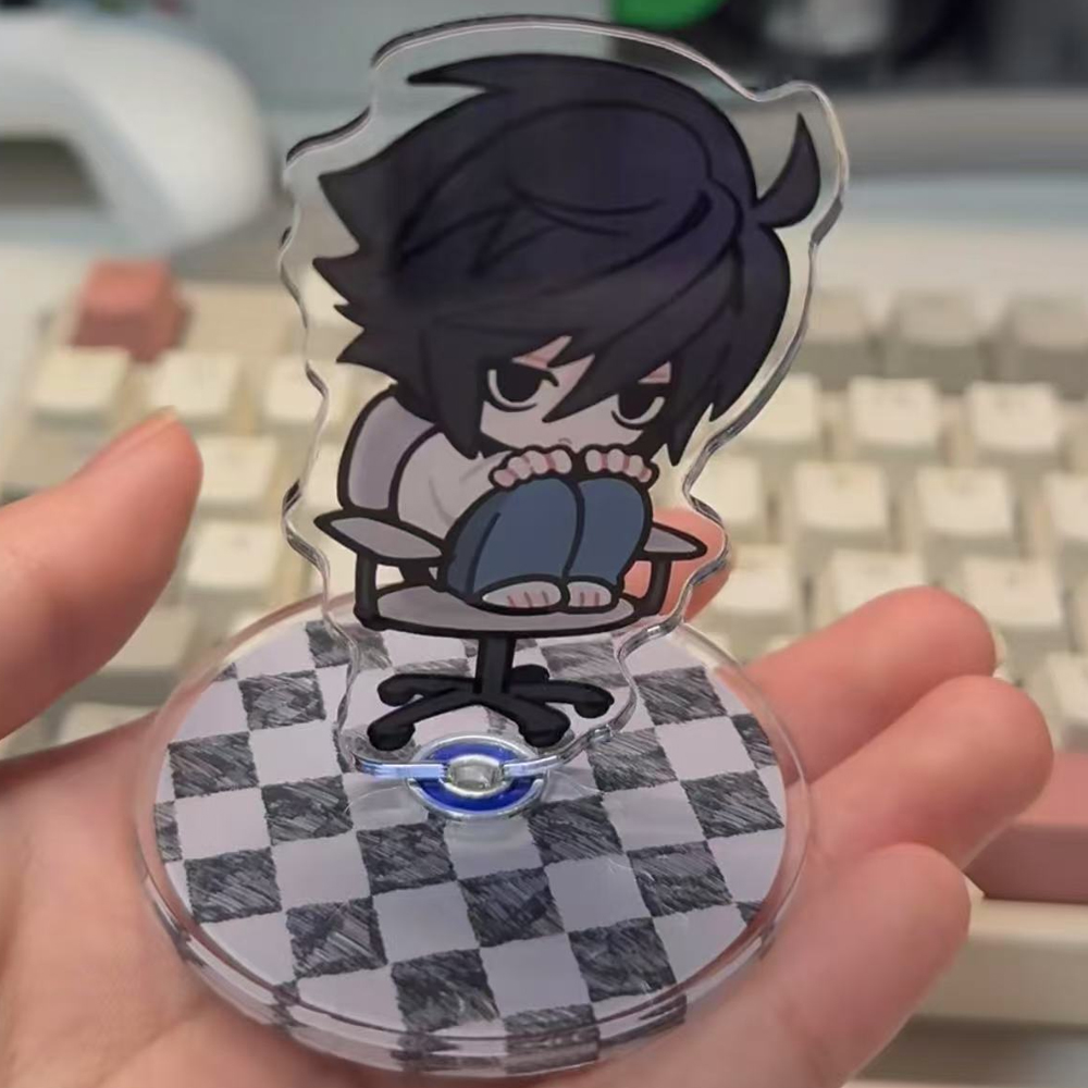 アニメデスノートコスプレ L.Lawliet アクリルスタン - Acrylic Cosplay Prop のレビューと価格