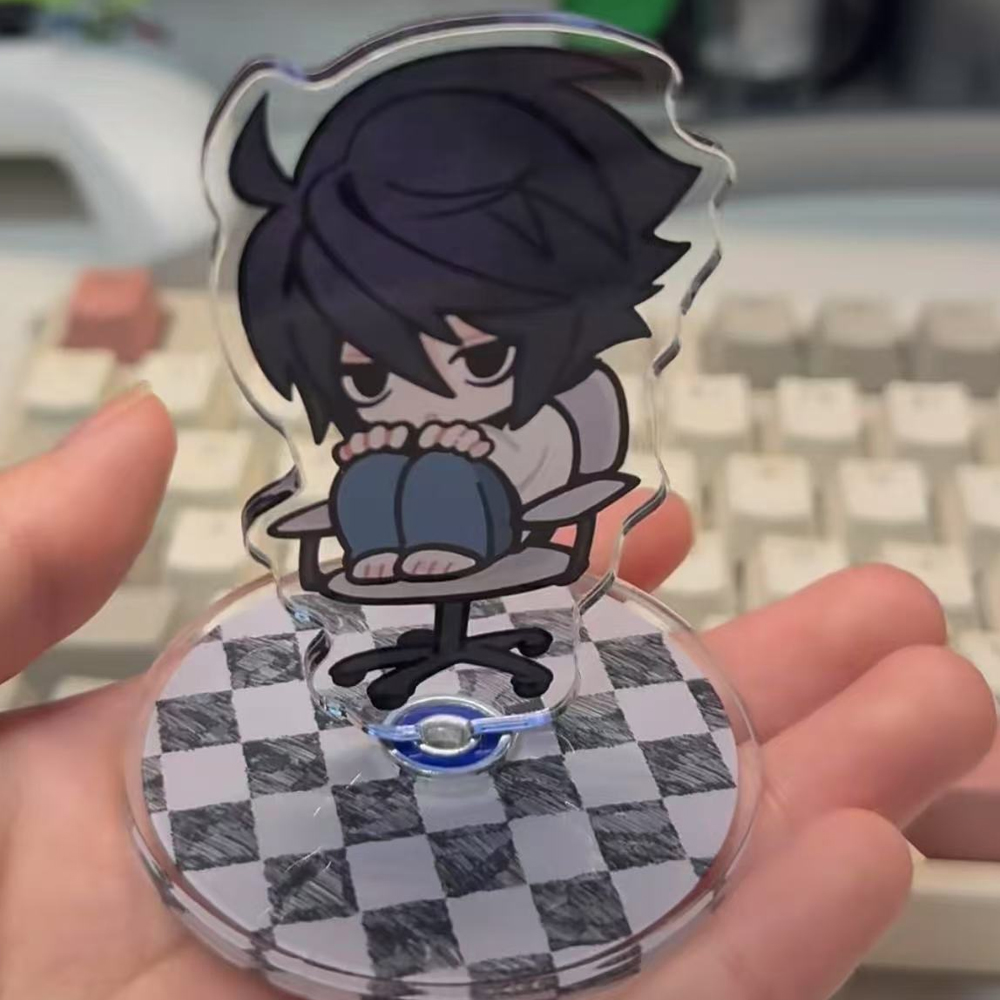 アニメデスノートコスプレ L.Lawliet アクリルスタン - Acrylic Cosplay Prop のレビューと価格
