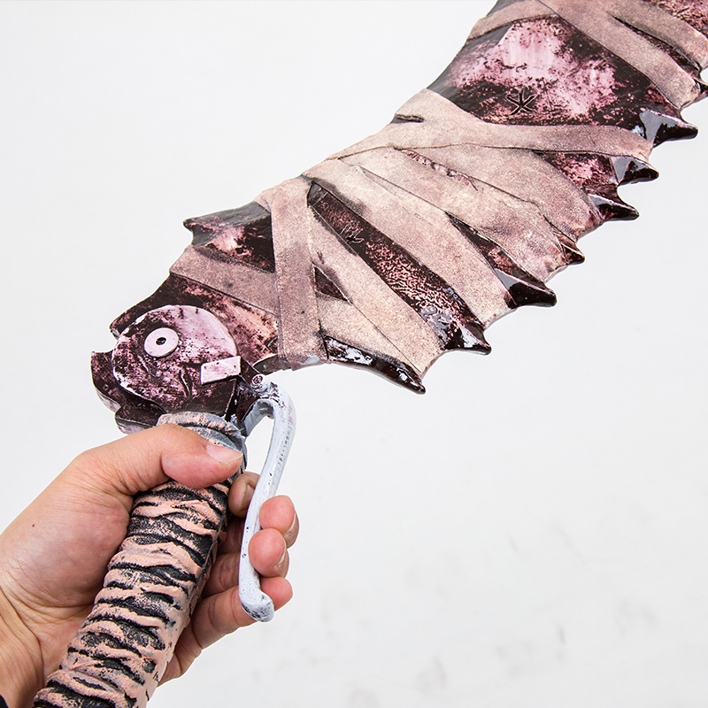 ゲーム Bloodborne 斧剣ハンマーコスプレ小道具樹脂 - Bloodborne Cosplay Prop のレビューと価格