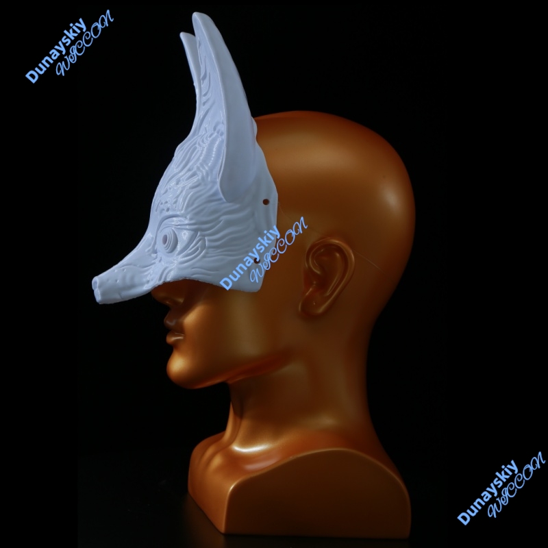ヒル ハロウィン 仮面舞踏会 パーティー キツネマスク 3D - Cosplay Prop 3D Print Settings のレビューと価格