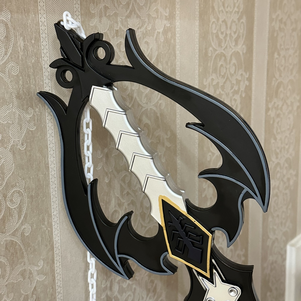 34.6インチ（88cm）キングダムハーツオブリビオンダーク - Keyblade Cosplay Prop のレビューと価格