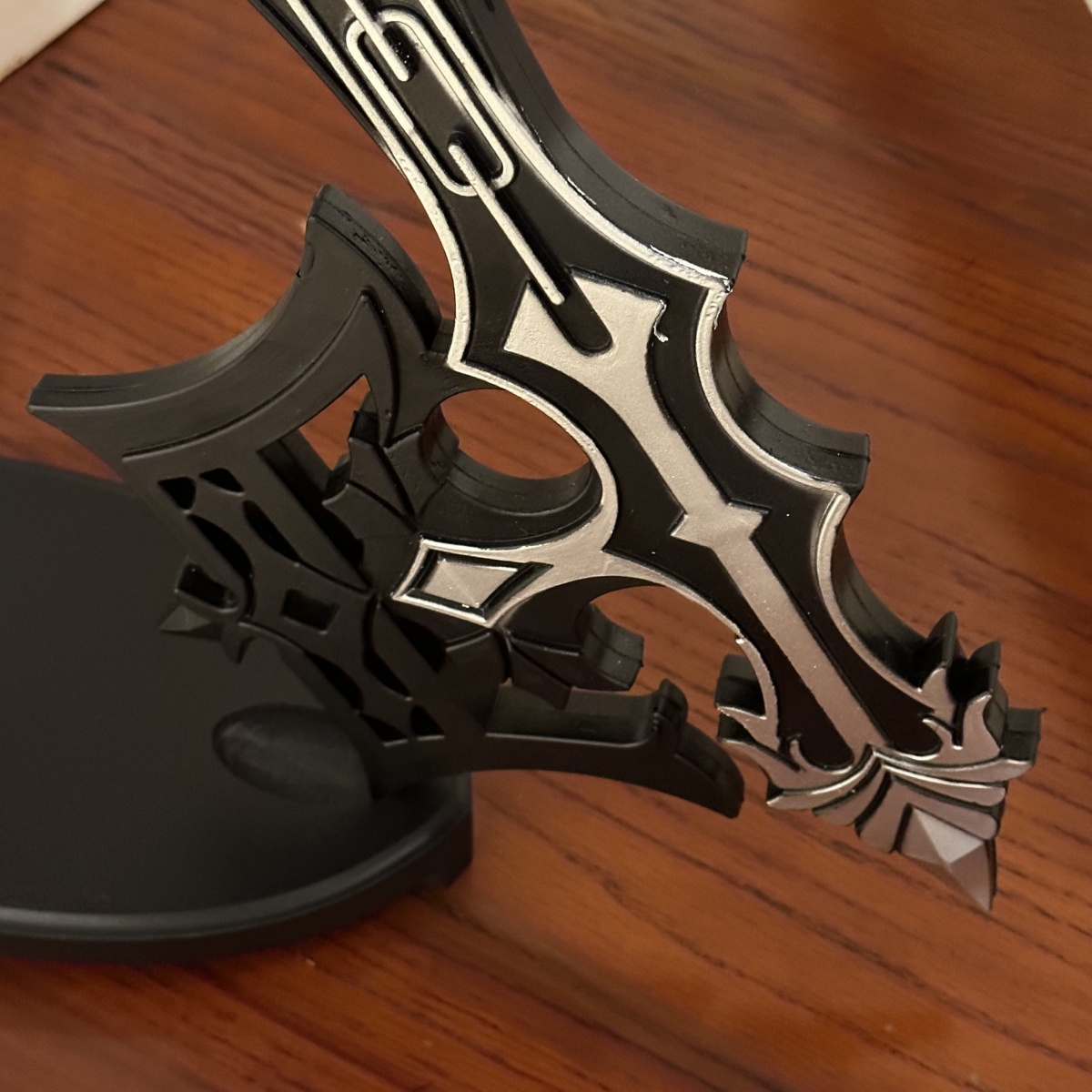 34.6インチ（88cm）キングダムハーツオブリビオンダーク - Keyblade Cosplay Prop のレビューと価格