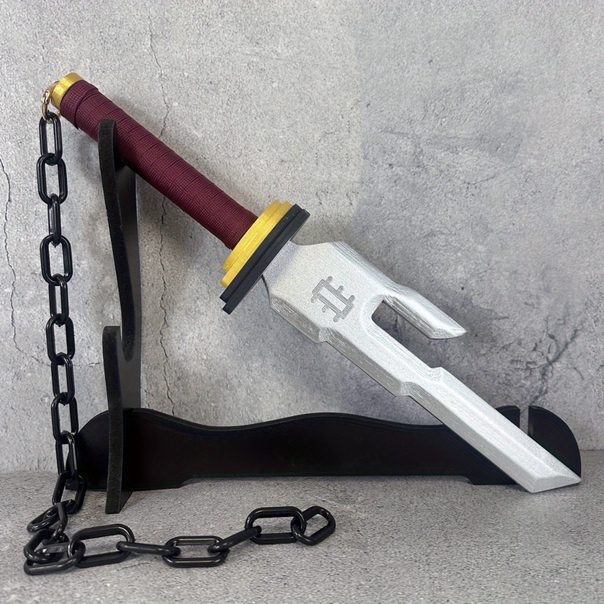 18インチ 五条悟 刀 アニメ小道具 悟刀 実物大 日本刀  - Cosplay Prop Katana のレビューと価格