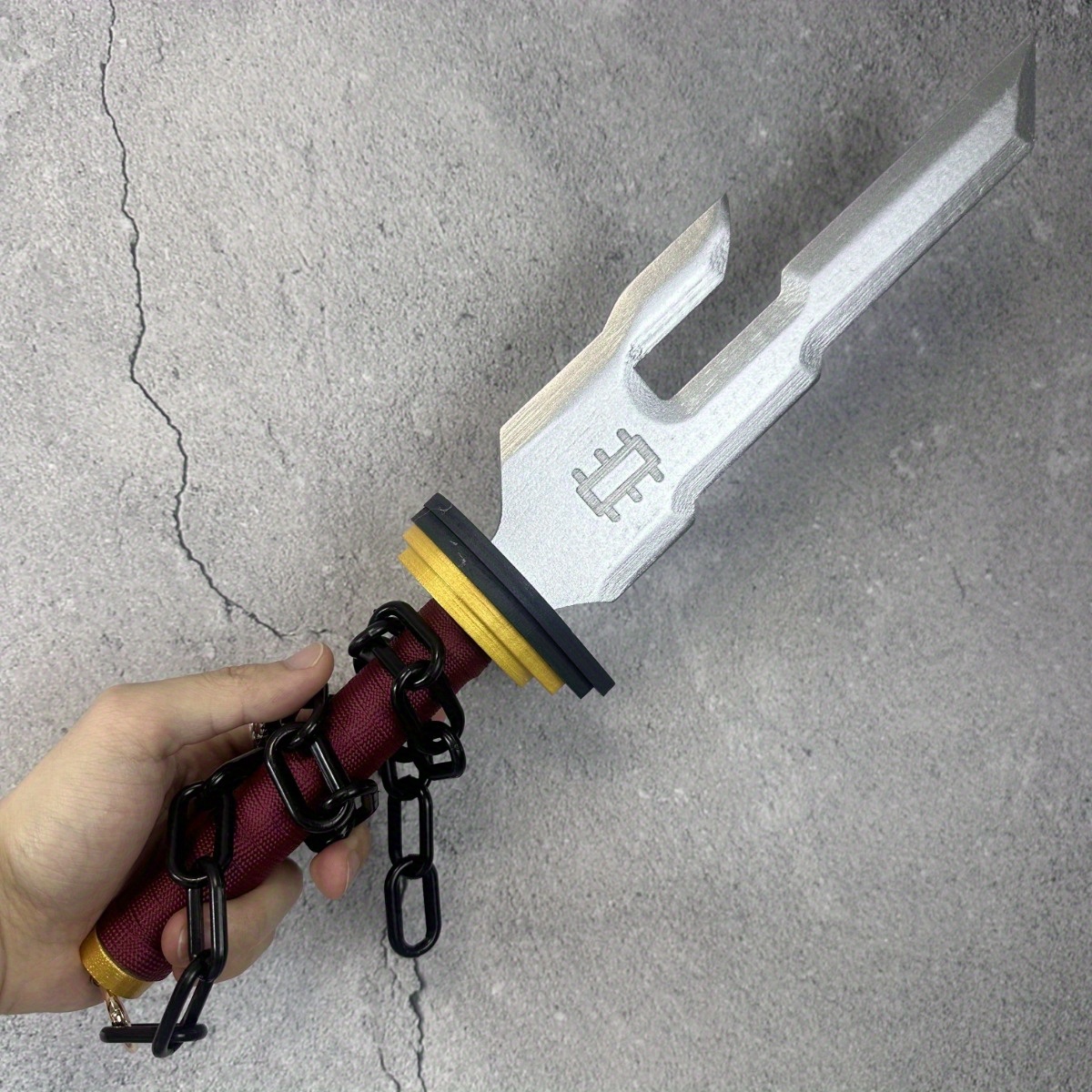 18インチ 五条悟 刀 アニメ小道具 悟刀 実物大 日本刀  - Cosplay Prop Katana のレビューと価格