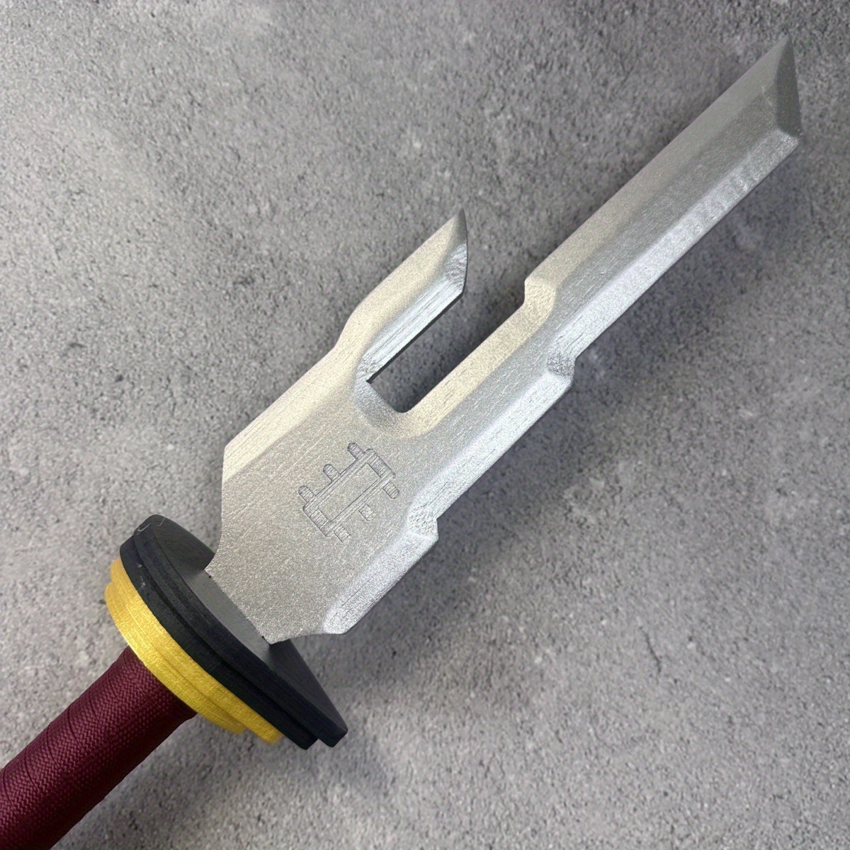 18インチ 五条悟 刀 アニメ小道具 悟刀 実物大 日本刀  - Cosplay Prop Katana のレビューと価格