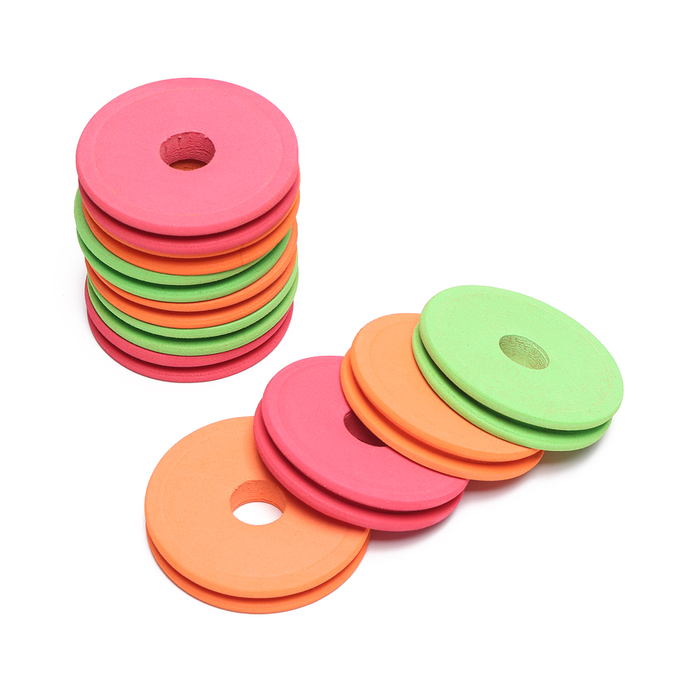 20個evaフォームスプールポータブル糸巻鯉ルアーボードの魚 - Craft Foam Roll のレビューと価格