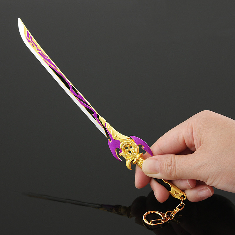 ソードキーホルダー,コスプレ武器,スカイワードブレードキーホ - Keyblade Cosplay Prop のレビューと価格