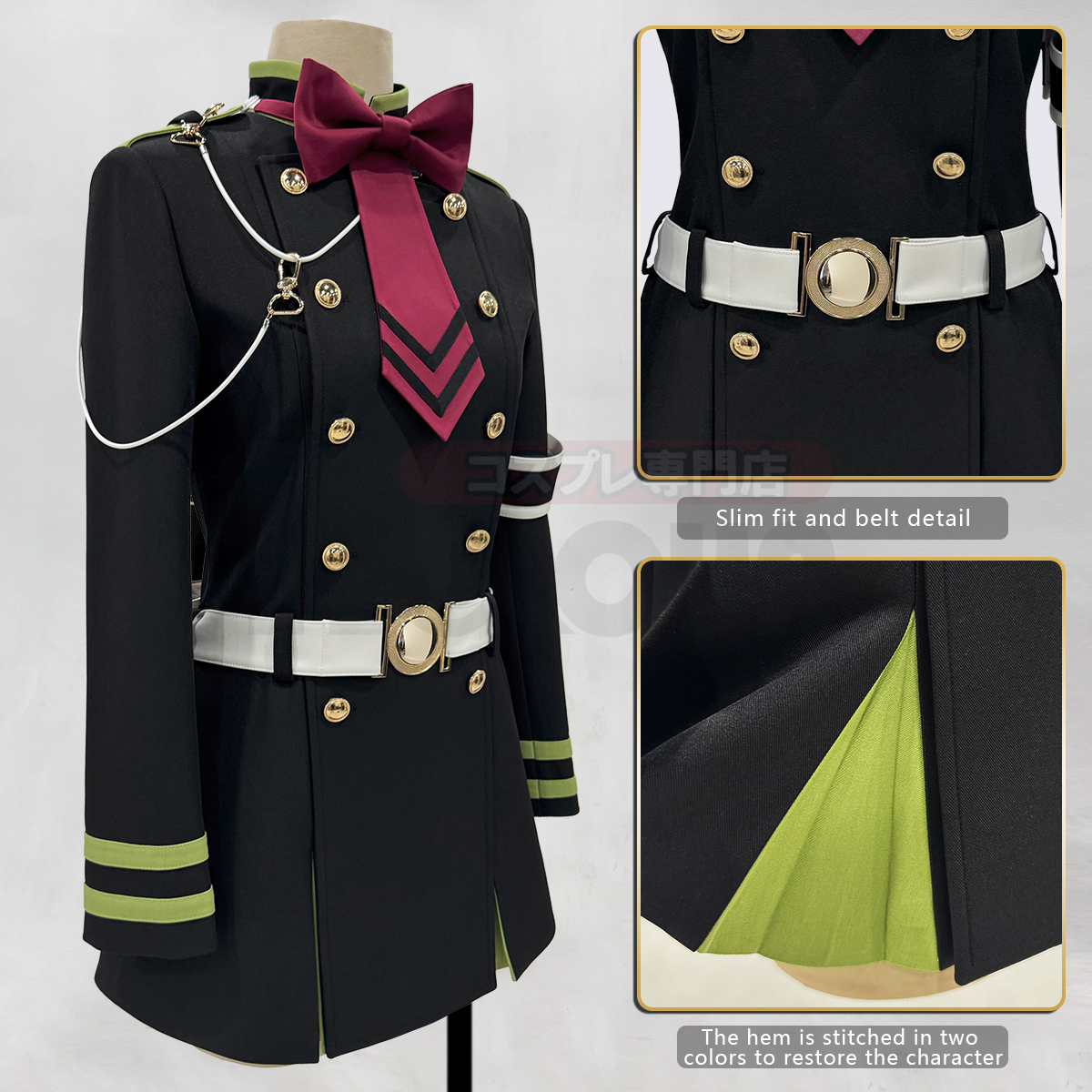 HOLOUN セラフ・オブ・ザ・エンド アニメ 神無希良 コ - Cosplay Prop Bow のレビューと価格