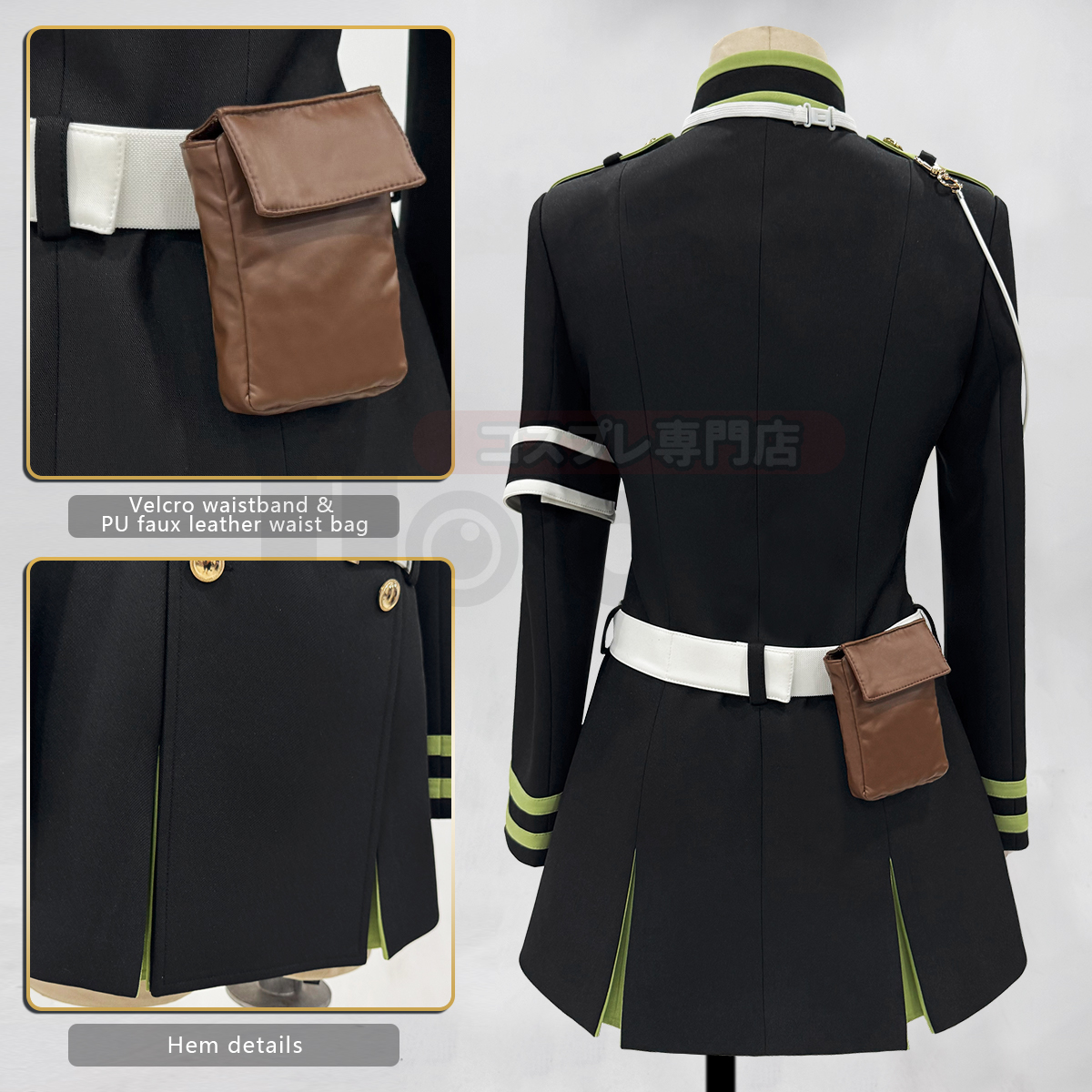 HOLOUN セラフ・オブ・ザ・エンド アニメ 神無希良 コ - Cosplay Prop Bow のレビューと価格