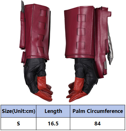 ボバコスプレ フェッターベルト グローブ コスチューム テレ - Free Cosplay Prop Patterns のレビューと価格