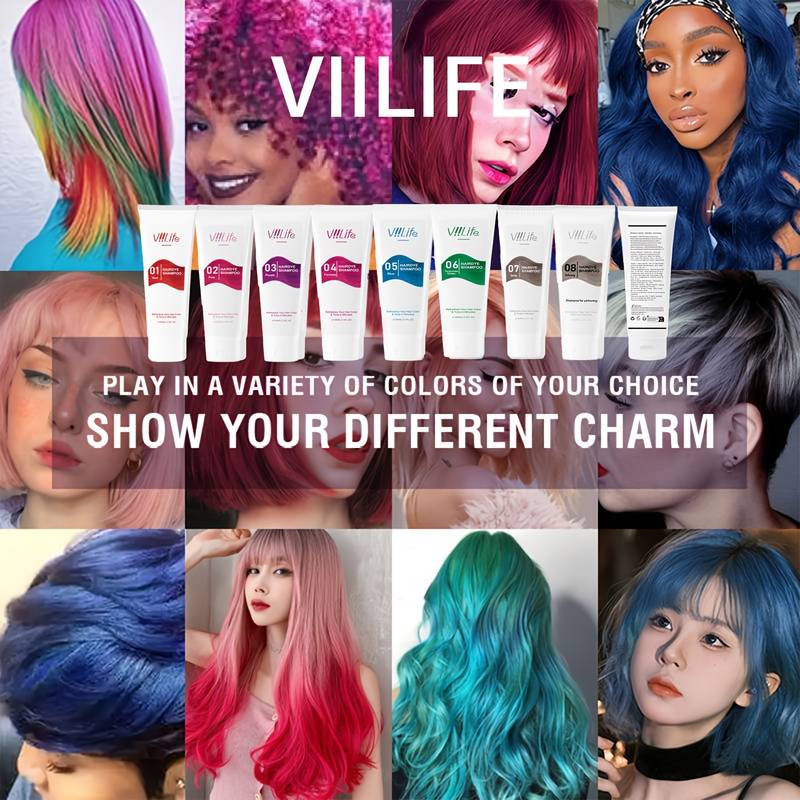 男性と女性のための永久的なヘアカラーワックス,ユニセックスの - Hair Spray Color のレビューと価格