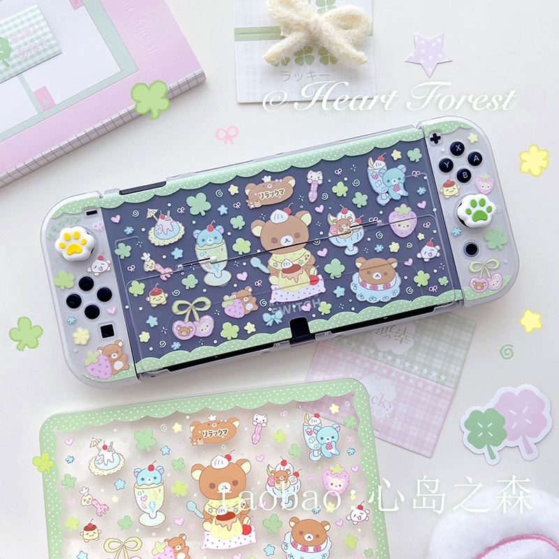 オリジナル新デザインリラックマかわいいスイッチ保護シェル S - Cosplay Prop Designer のレビューと価格