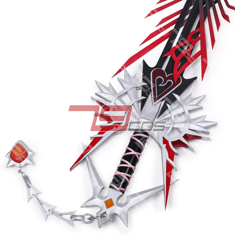 ゲームキングダムハーツ III ソラキングダムキーキーブレー - Keyblade Cosplay Prop のレビューと価格