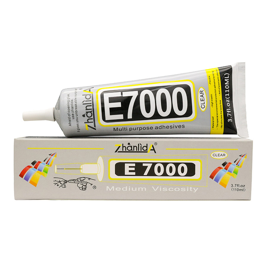 E7000 接着剤クリアコンタクト DIY 布繊維生地接着剤 - Contact Cement Glue のレビューと価格
