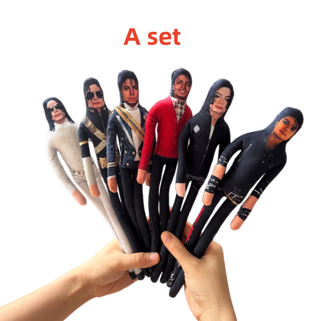 ホットマイケル・ジャクソンコスプレ小道具人形ぬいぐるみフィギ - Cosplay Prop Designer のレビューと価格