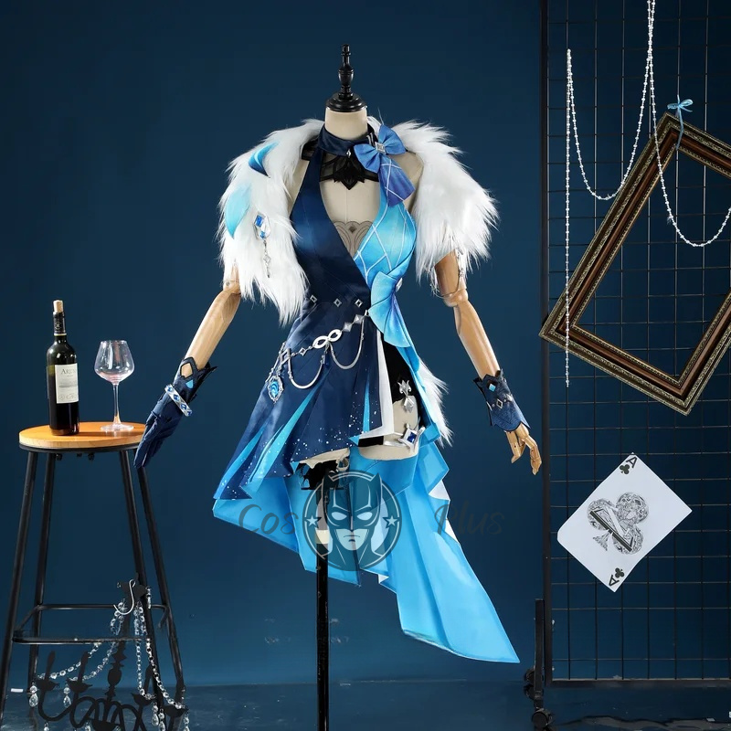 原神インパクト イーラン コスプレ衣装ウィッグ 安らかな宴会 - Prop For Cosplay のレビューと価格