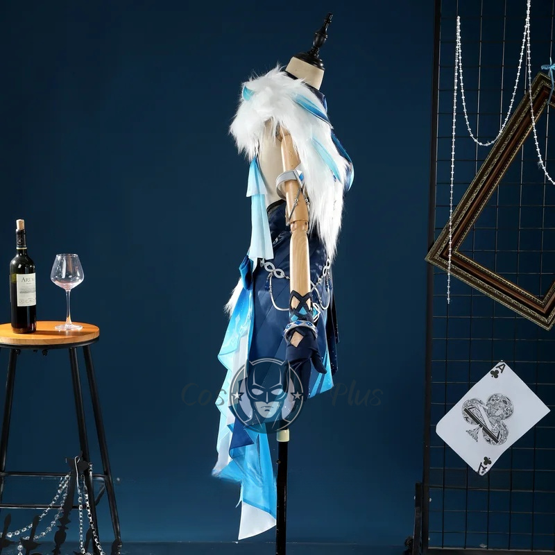 原神インパクト イーラン コスプレ衣装ウィッグ 安らかな宴会 - Prop For Cosplay のレビューと価格