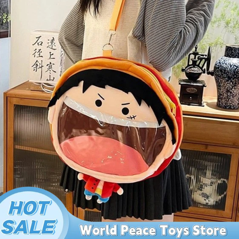 ホットセール ワンピース ルフィ イタバッグ バックパック  - Cosplay Prop Display のレビューと価格