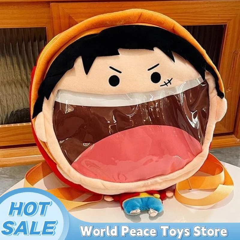 ホットセール ワンピース ルフィ イタバッグ バックパック  - Cosplay Prop Display のレビューと価格