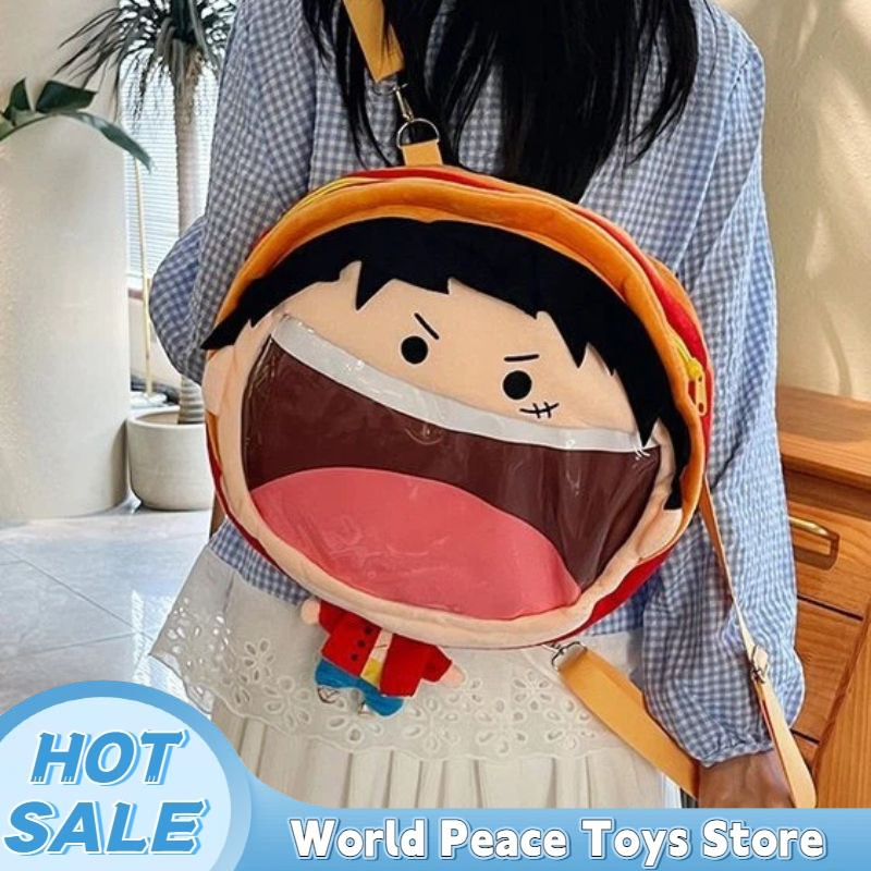 ホットセール ワンピース ルフィ イタバッグ バックパック  - Cosplay Prop Display のレビューと価格