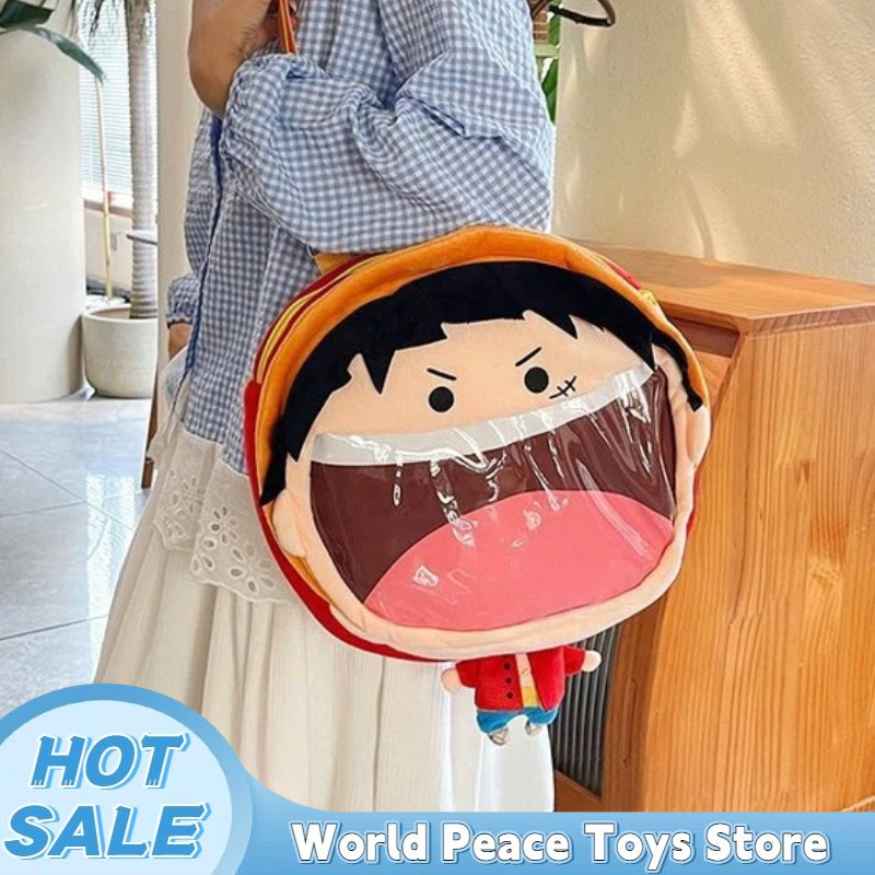 ホットセール ワンピース ルフィ イタバッグ バックパック  - Cosplay Prop Display のレビューと価格