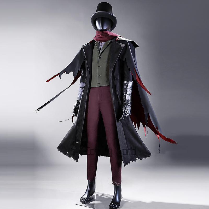 ゲーム「ブラッドボーン」ゲルマン コスプレ衣装 コート クロ - Bloodborne Cosplay Prop のレビューと価格