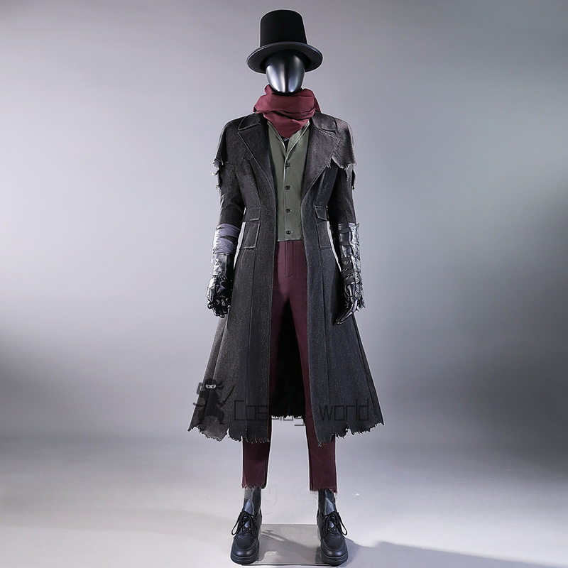 ゲーム「ブラッドボーン」ゲルマン コスプレ衣装 コート クロ - Bloodborne Cosplay Prop のレビューと価格