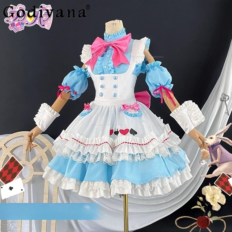 甘い制服スカートセット女性メイドハロウィンカーニバルアクセサ - Cosplay Prop Designer のレビューと価格