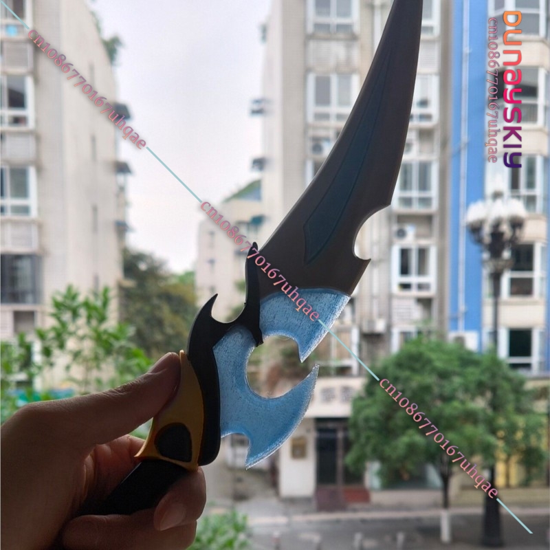 SAIKOU%原神ローヘンコスプレ小道具 3D プリントダガ - Cosplay Prop 3D Print Settings のレビューと価格