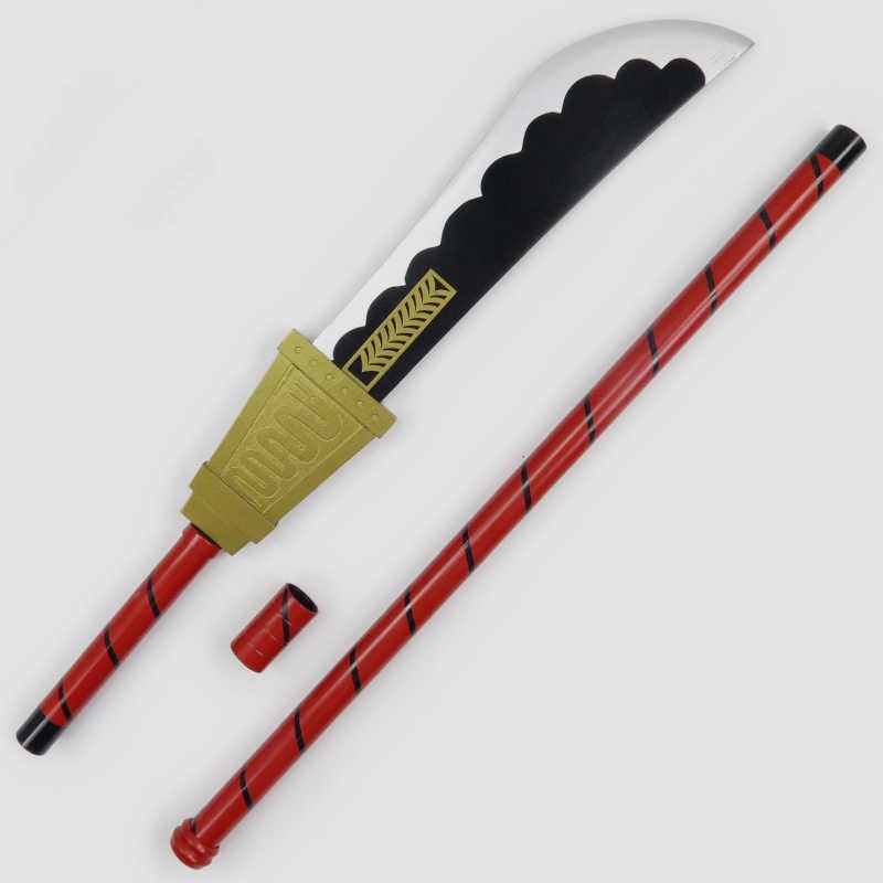 子供のための日本の武士の剣,オリジナルの木製刀,大きなコスプ - Cosplay Prop Katana のレビューと価格