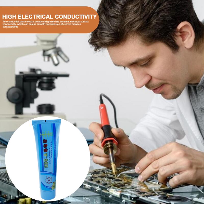 電気接点グリース、電子潤滑剤、電気および自動車用途、100g - Contact Cement Glue のレビューと価格