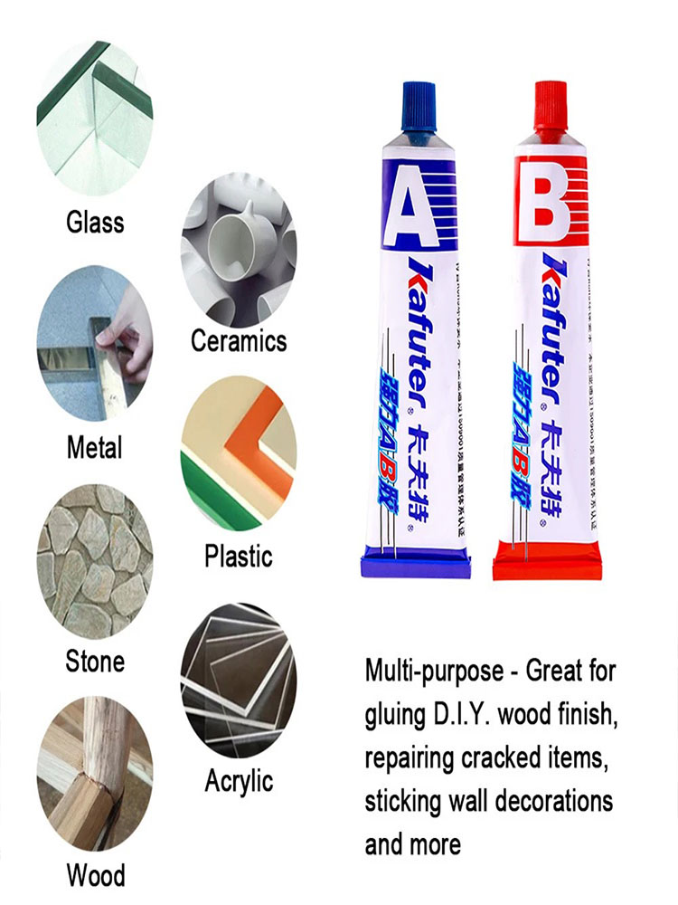 エポキシ樹脂コンタクト接着剤、ガラス金属およびセラミック用の - Contact Cement Glue のレビューと価格