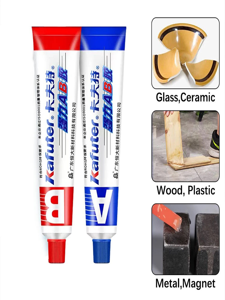エポキシ樹脂コンタクト接着剤、ガラス金属およびセラミック用の - Contact Cement Glue のレビューと価格