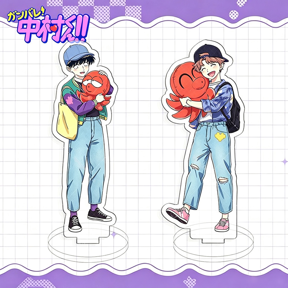 アニメ Go For It ナカムラアイキヒロセオクツナカム - Acrylic Cosplay Prop のレビューと価格