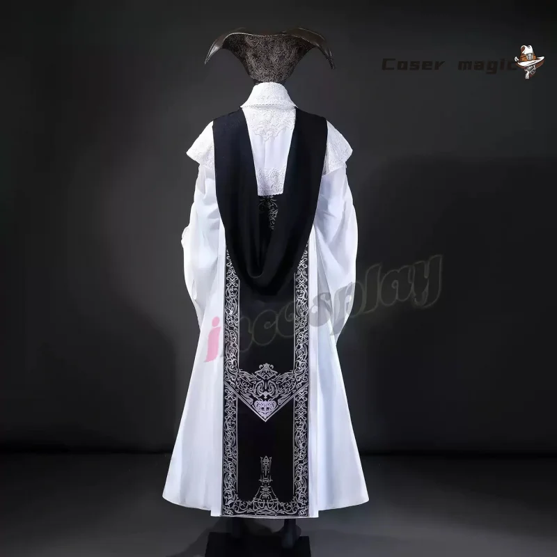 2025年新作ゲーム「ブラッドボーン」合唱団コスプレ衣装、男 - Bloodborne Cosplay Prop のレビューと価格
