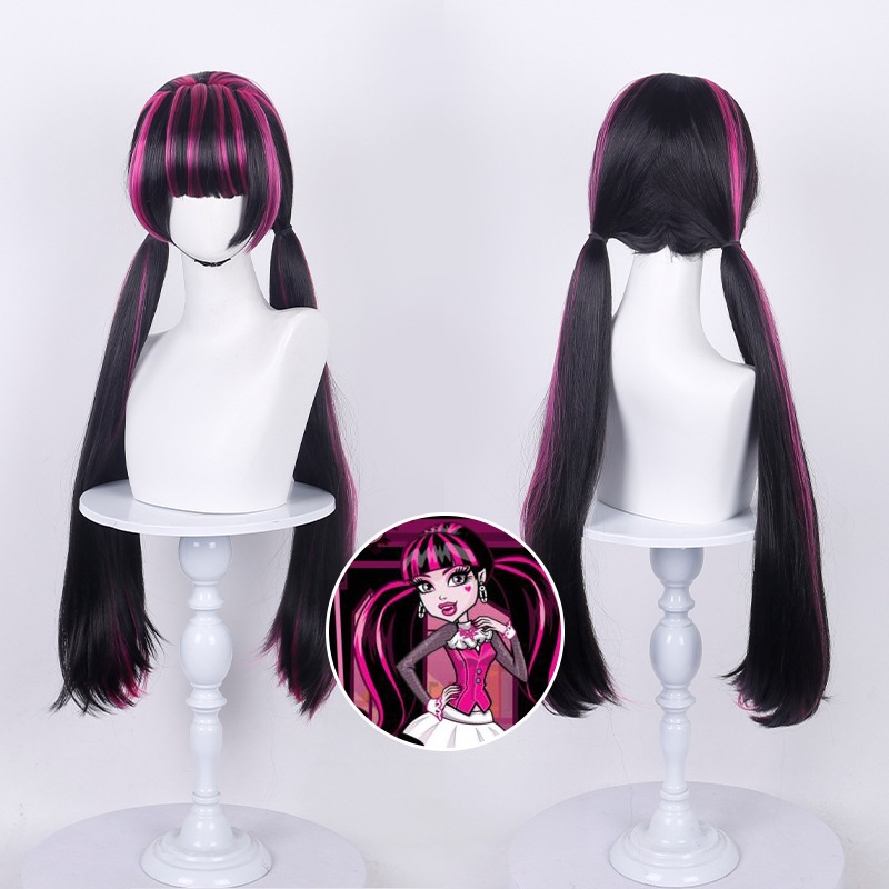 アニメ ドラキュララ コスプレウィッグ アニメコミック ドラ - Wig Fiber Net のレビューと価格