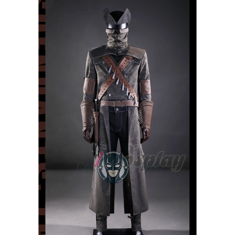 新しいゲームブラッドボーンイハナムコスプレ衣装ハロウィンメン - Bloodborne Cosplay Prop のレビューと価格
