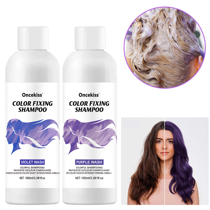 100 ミリリットル一時的なヘアカラーシャンプーインスタント - Hair Spray Color のレビューと価格