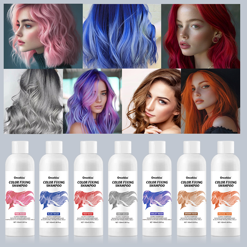 100 ミリリットル一時的なヘアカラーシャンプーインスタント - Hair Spray Color のレビューと価格