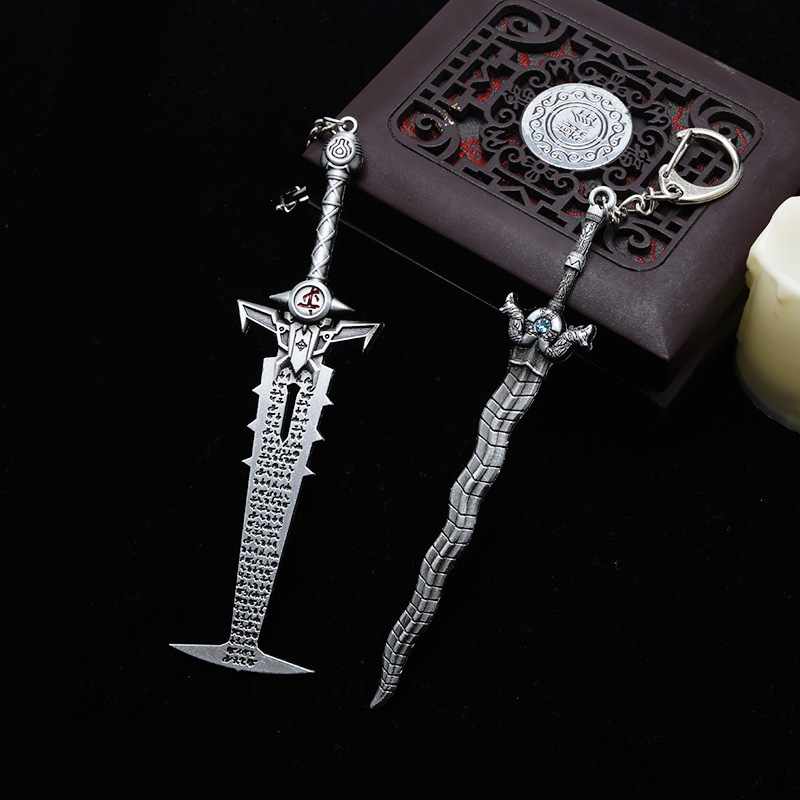 ゲームドゥーム永遠のるつぼブレードキーホルダースレイヤー剣武 - Keyblade Cosplay Prop のレビューと価格