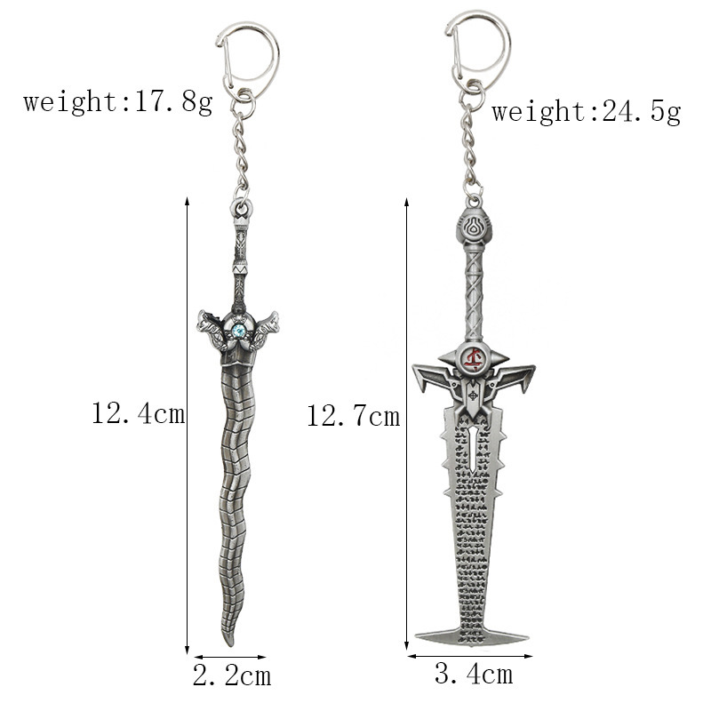 ゲームドゥーム永遠のるつぼブレードキーホルダースレイヤー剣武 - Keyblade Cosplay Prop のレビューと価格