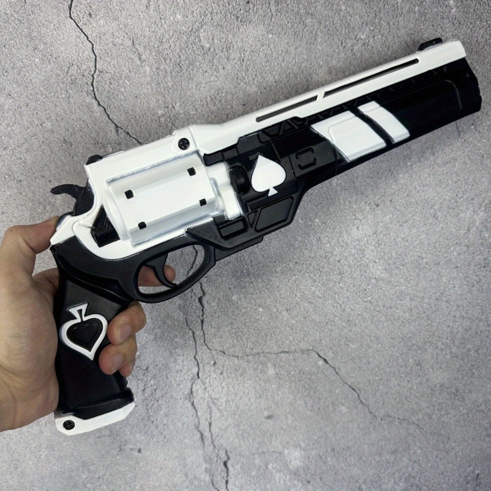 15インチPU製ピストル型スペードガン刀アニメデスティニー2 - Cosplay Prop Katana のレビューと価格