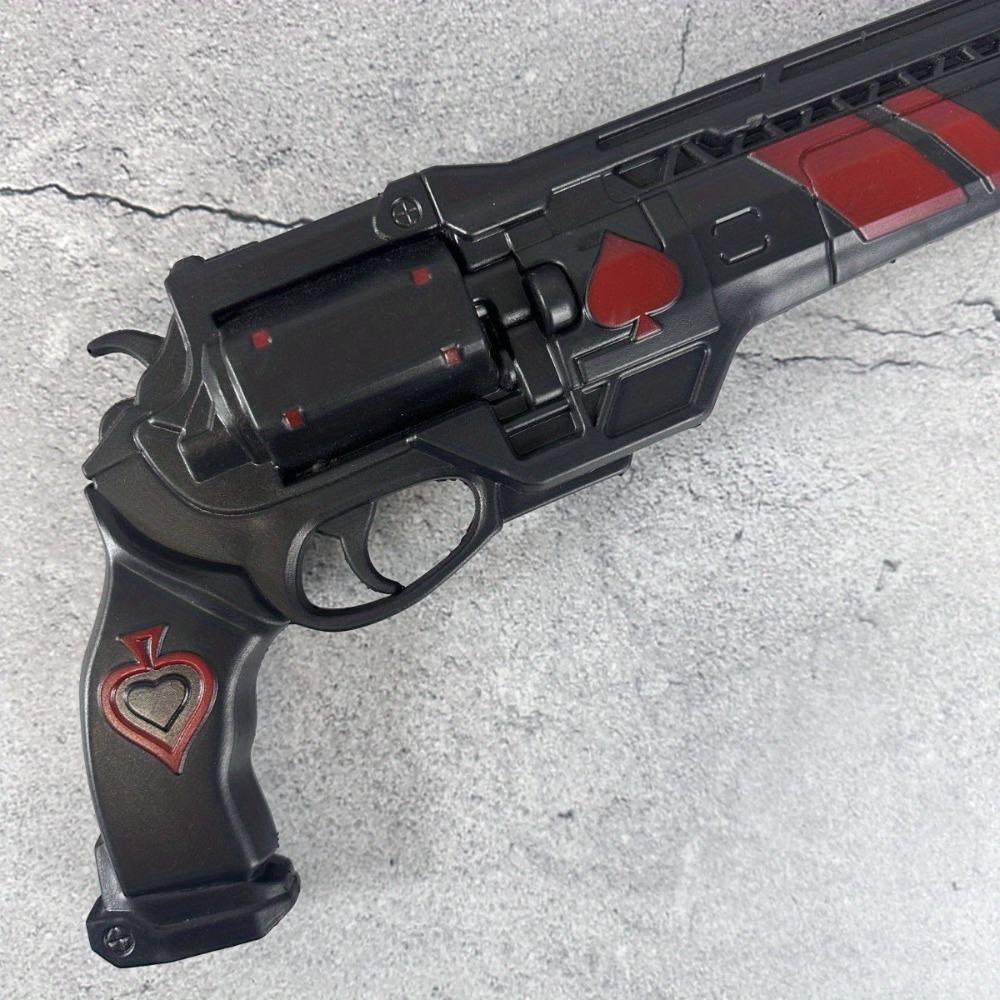 15インチPU製ピストル型スペードガン刀アニメデスティニー2 - Cosplay Prop Katana のレビューと価格