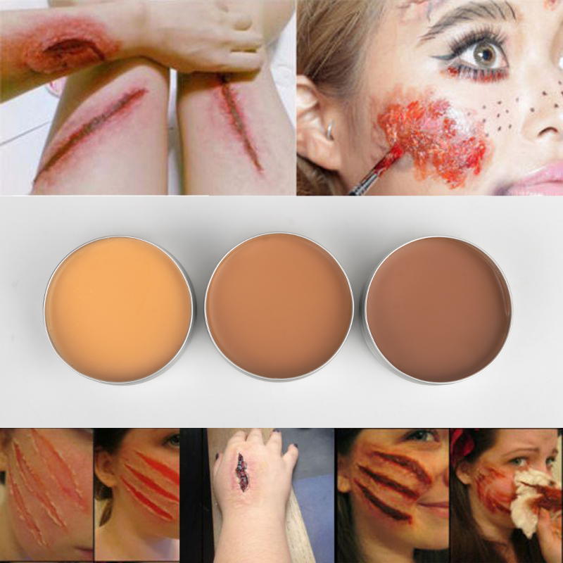 傷跡のワックス,特別な効果,メイクアップ,ハロウィーンの偽の - Body Paint Sfx のレビューと価格